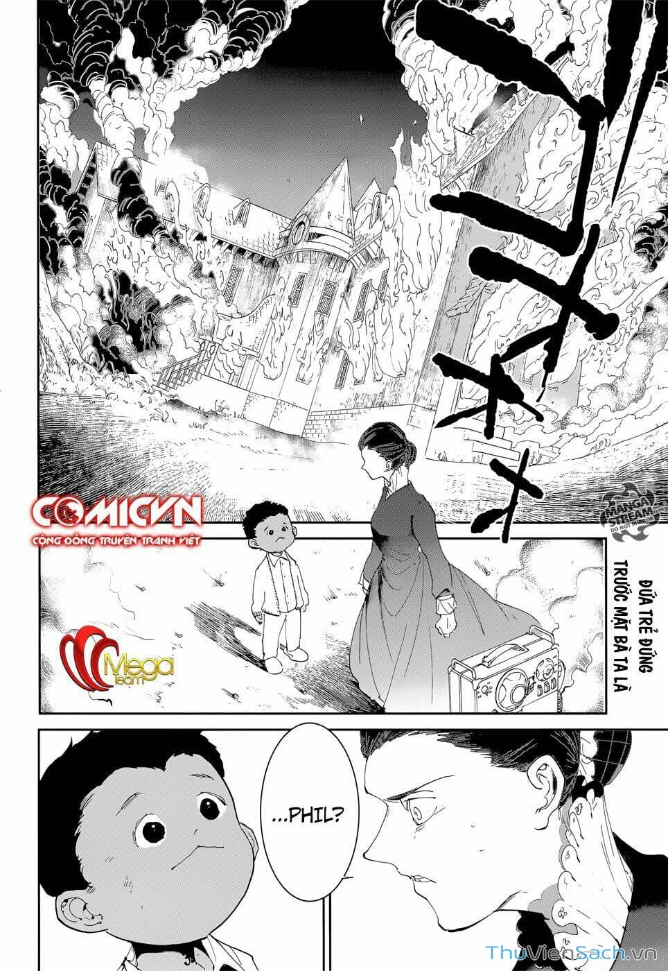 Truyện Tranh Miền Đất Hứa trang 6