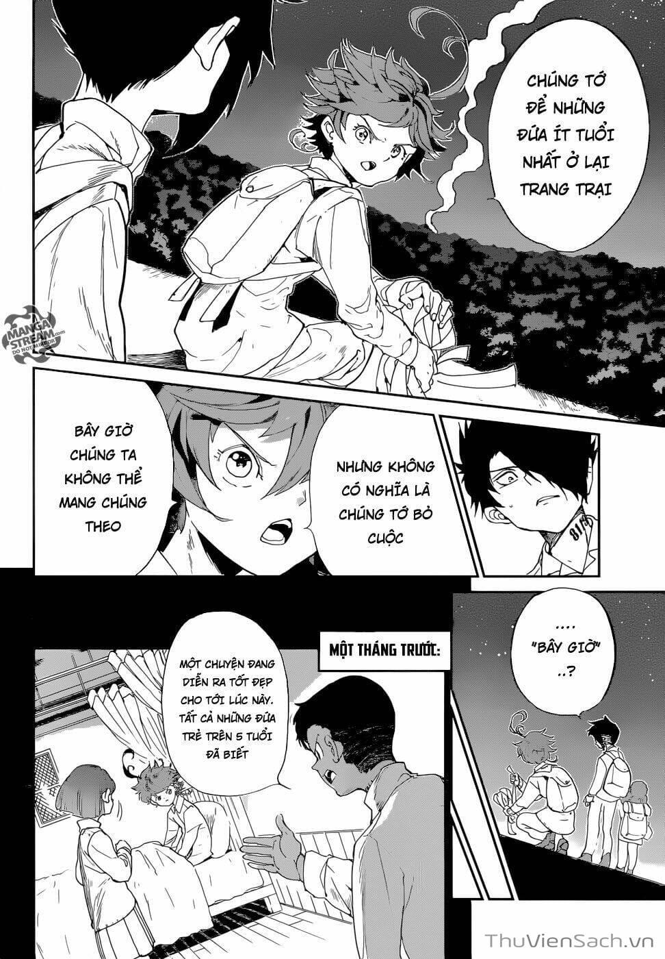 Truyện Tranh Miền Đất Hứa trang 6