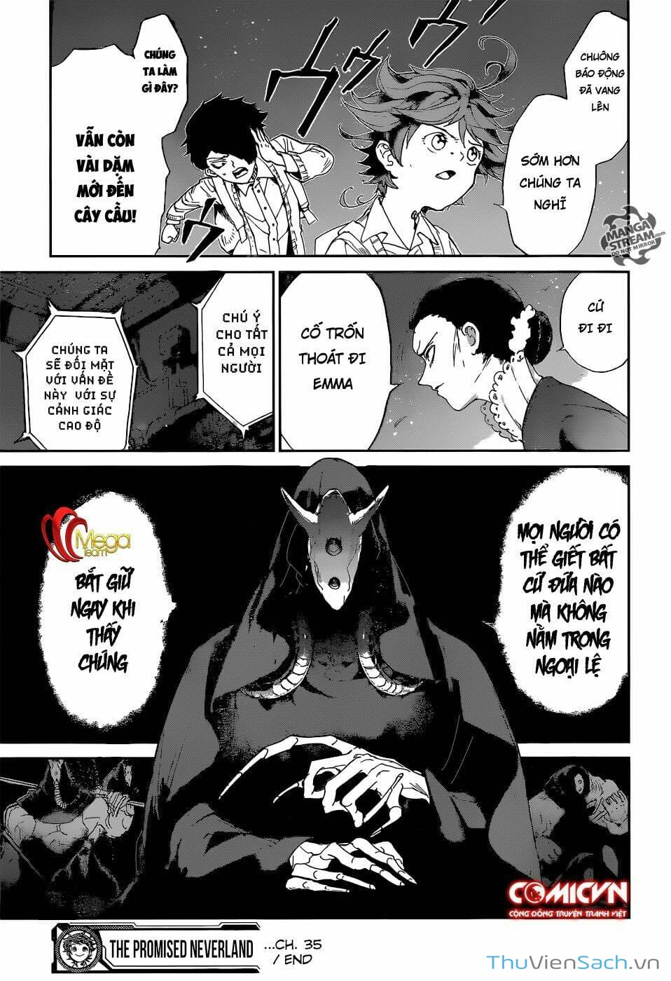 Truyện Tranh Miền Đất Hứa trang 6
