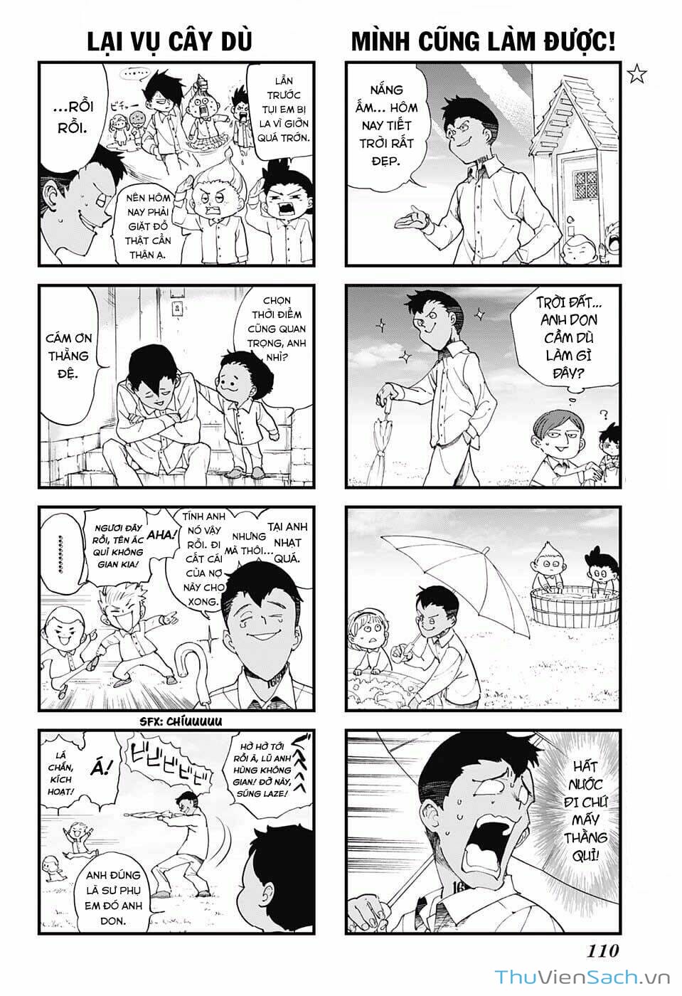 Truyện Tranh Miền Đất Hứa trang 6