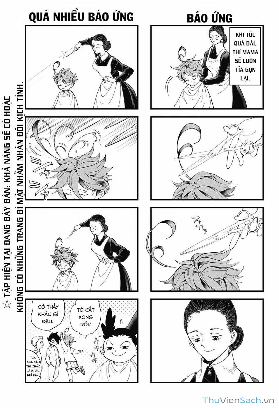 Truyện Tranh Miền Đất Hứa trang 6