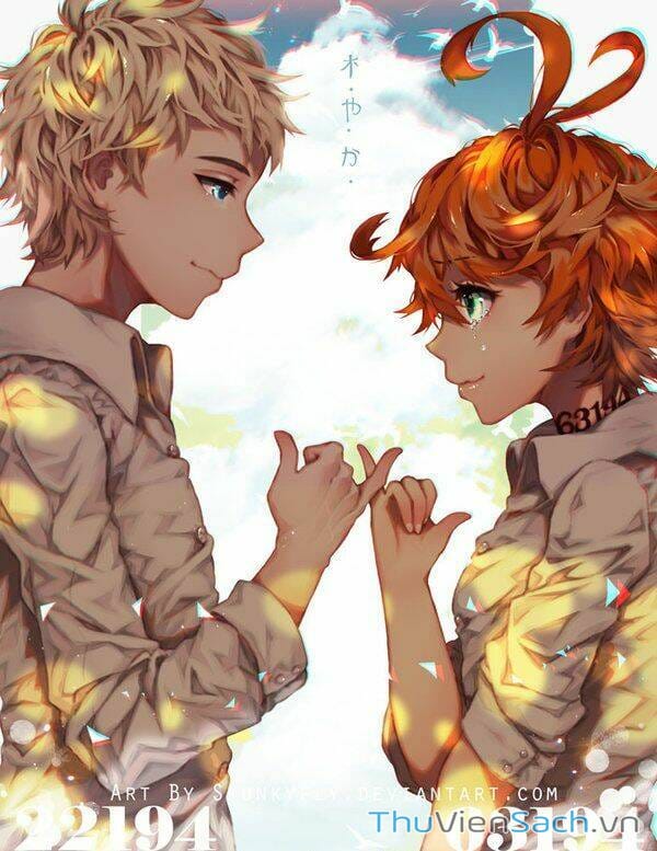 Truyện Tranh Miền Đất Hứa trang 6