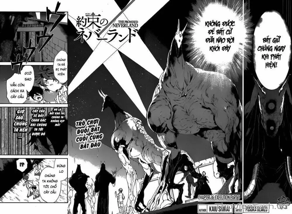 Truyện Tranh Miền Đất Hứa trang 6