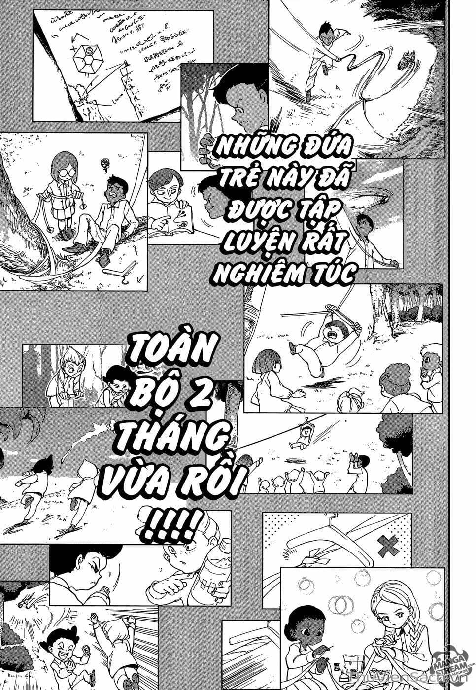 Truyện Tranh Miền Đất Hứa trang 6