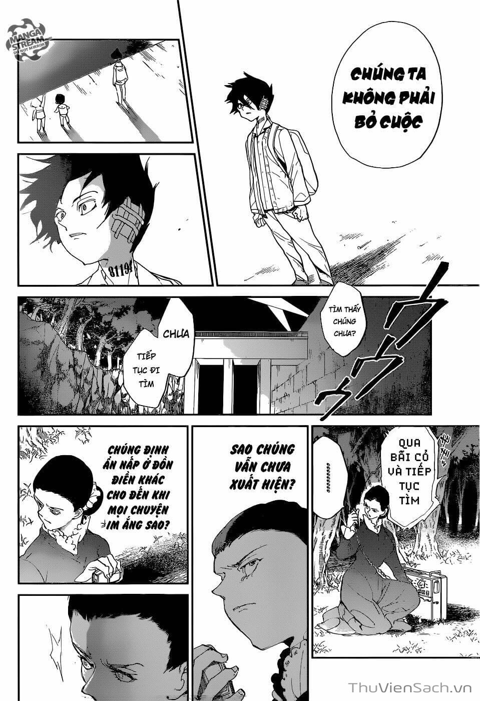 Truyện Tranh Miền Đất Hứa trang 6