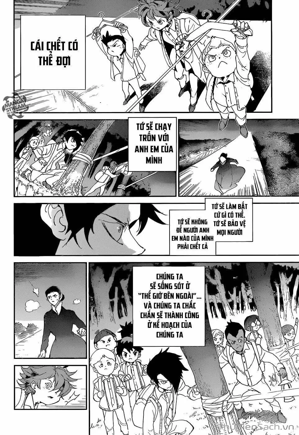 Truyện Tranh Miền Đất Hứa trang 6