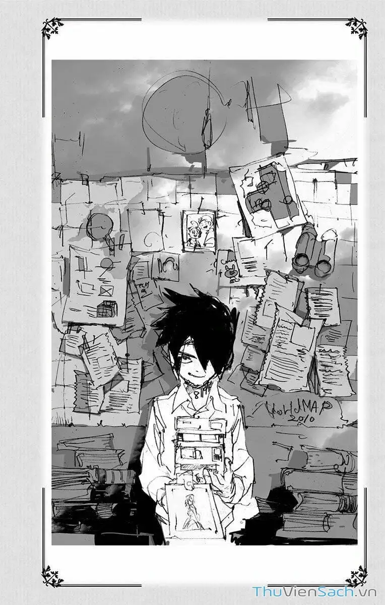 Truyện Tranh Miền Đất Hứa trang 6