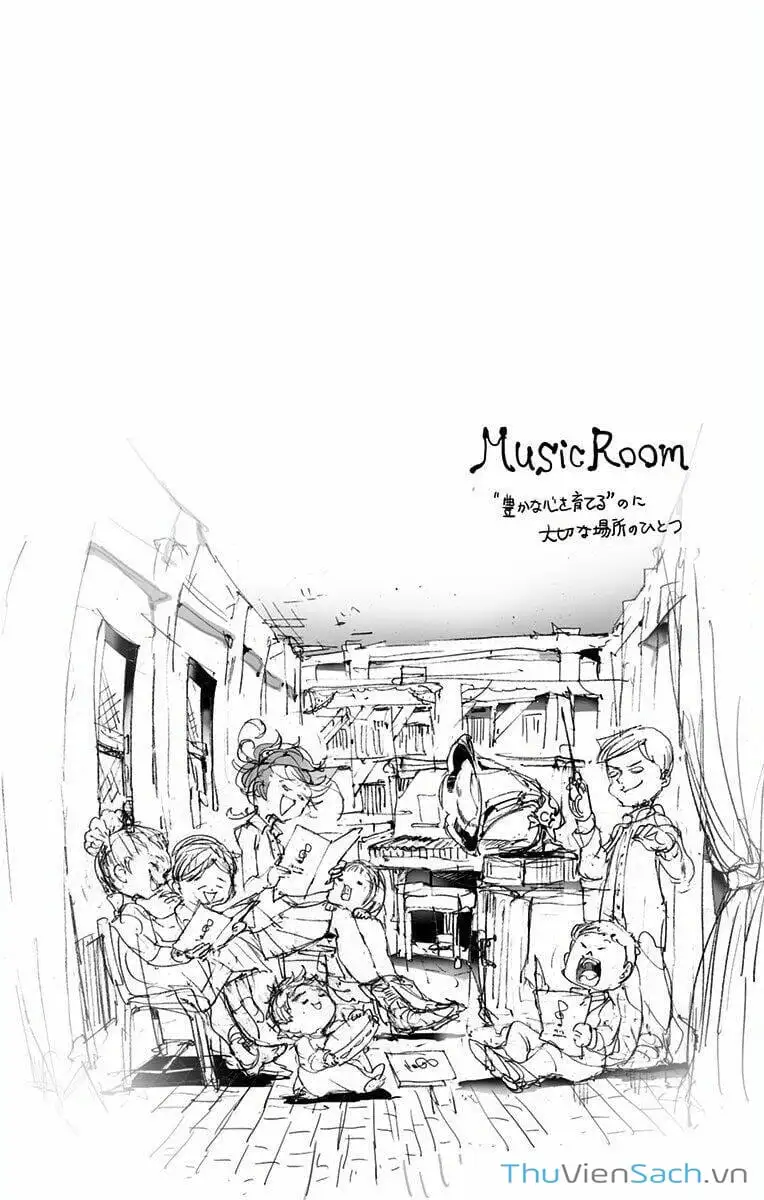 Truyện Tranh Miền Đất Hứa trang 6