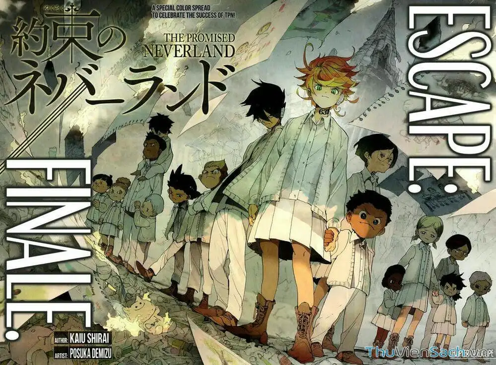 Truyện Tranh Miền Đất Hứa trang 6