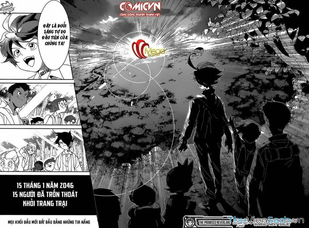 Truyện Tranh Miền Đất Hứa trang 6