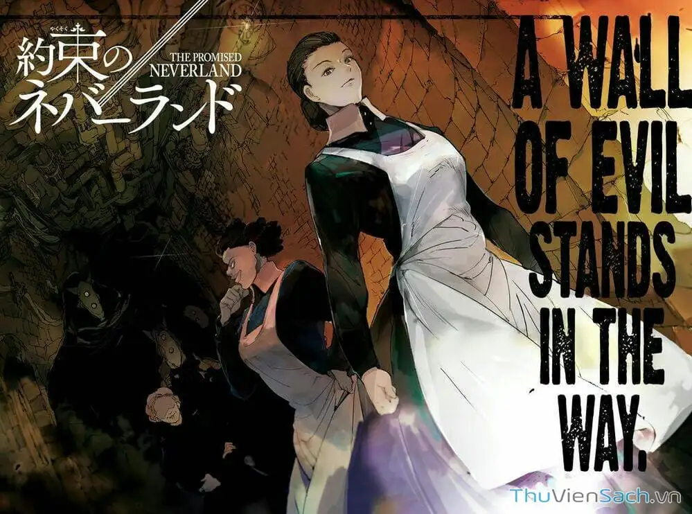 Truyện Tranh Miền Đất Hứa trang 6