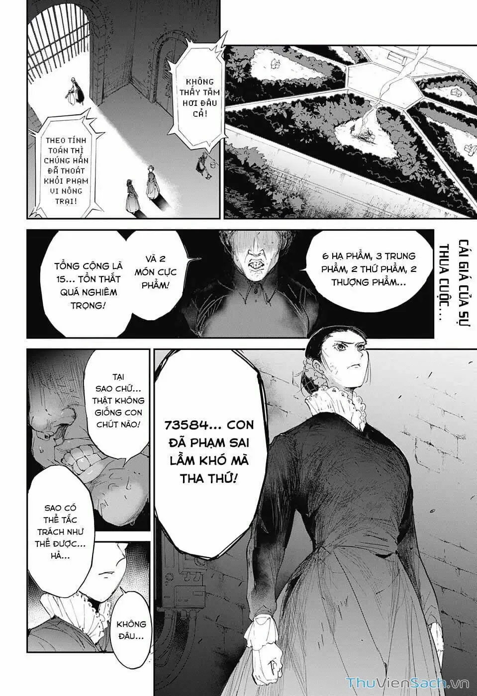 Truyện Tranh Miền Đất Hứa trang 6