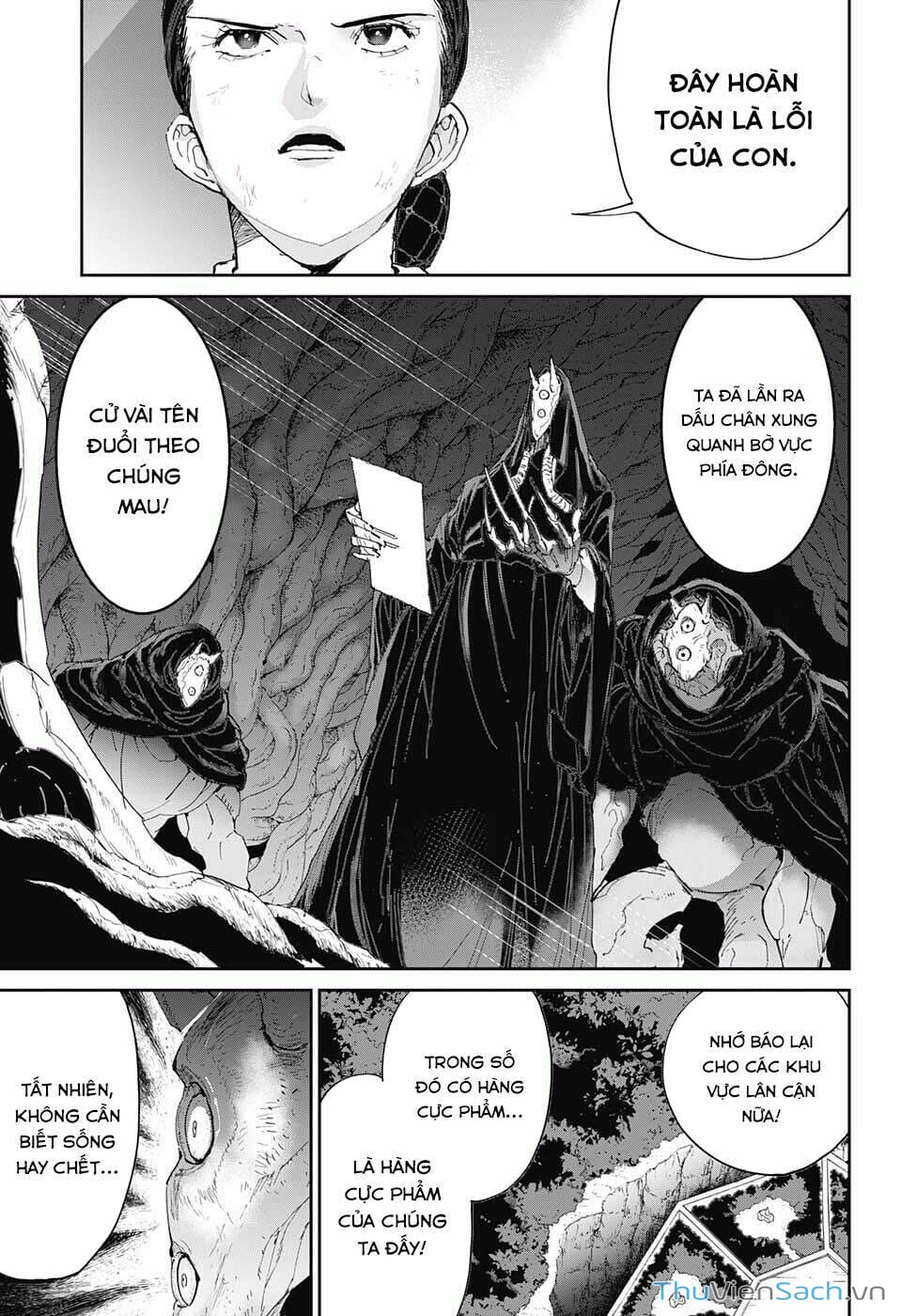 Truyện Tranh Miền Đất Hứa trang 6