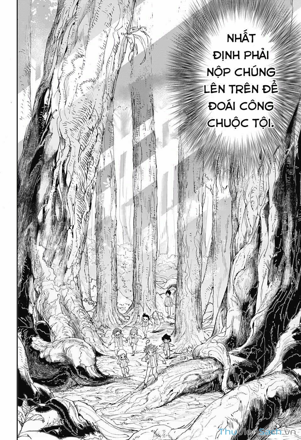 Truyện Tranh Miền Đất Hứa trang 6