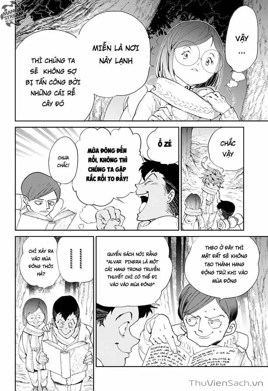 Truyện Tranh Miền Đất Hứa trang 6