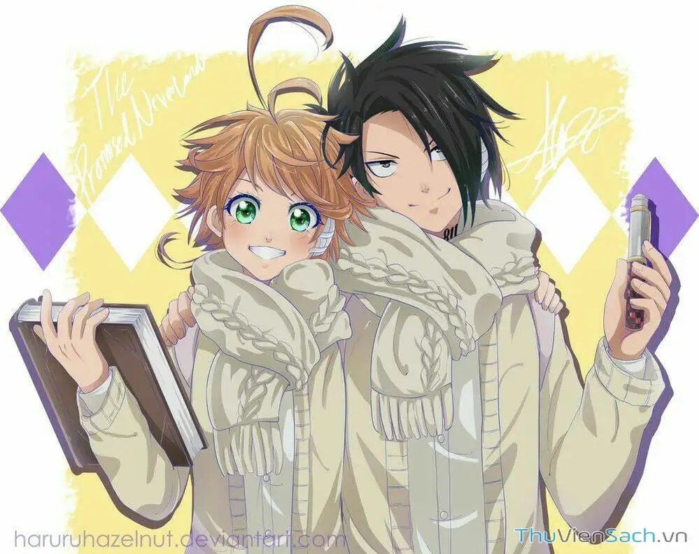 Truyện Tranh Miền Đất Hứa trang 6