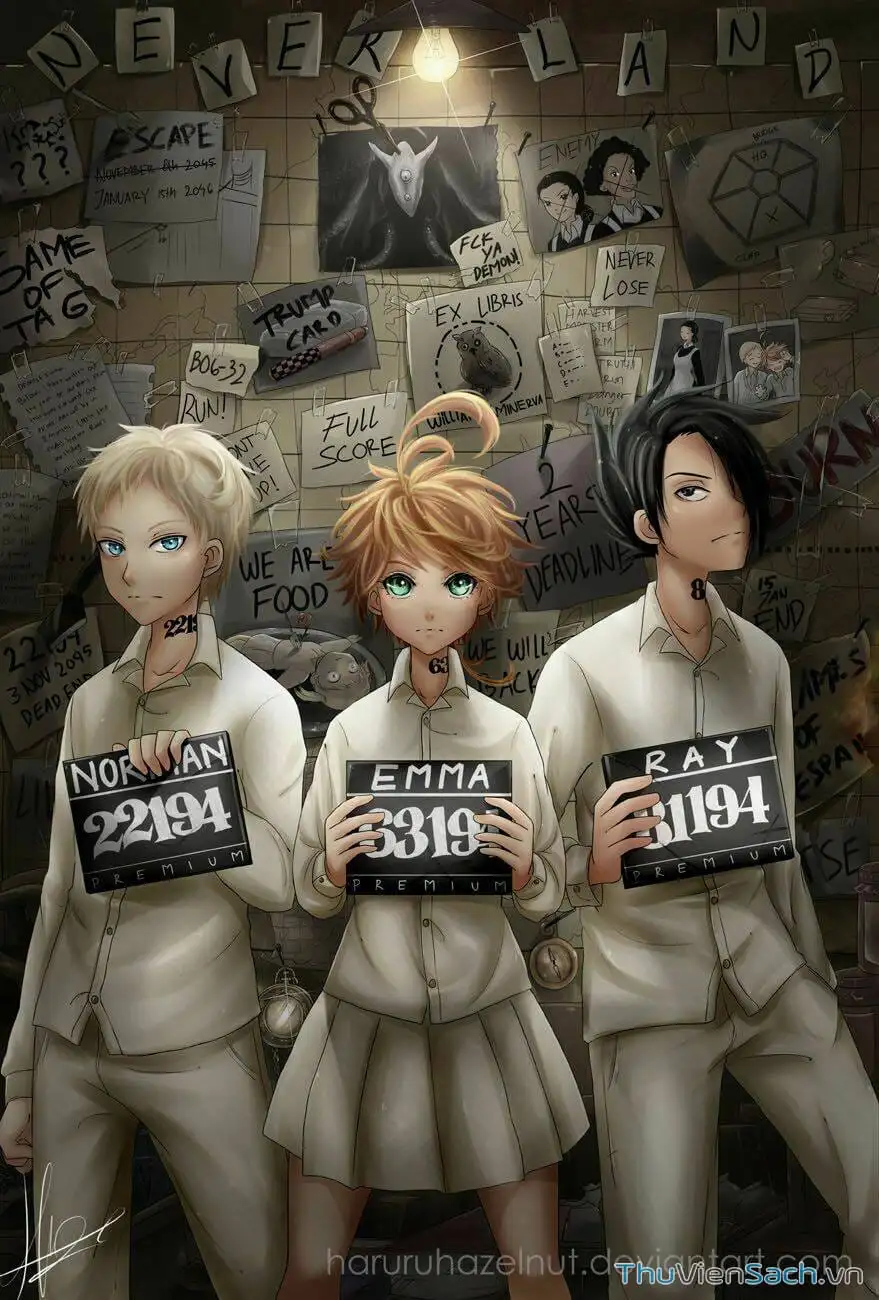 Truyện Tranh Miền Đất Hứa trang 6