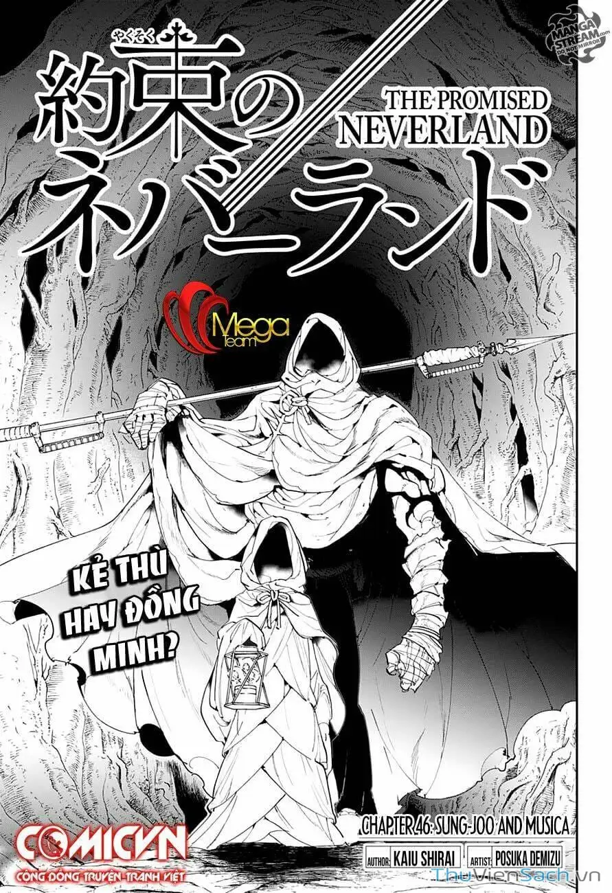 Truyện Tranh Miền Đất Hứa trang 6