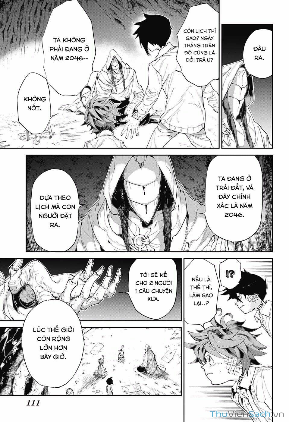 Truyện Tranh Miền Đất Hứa trang 6