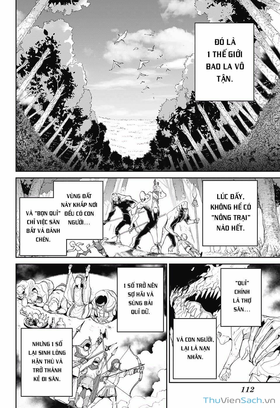 Truyện Tranh Miền Đất Hứa trang 6