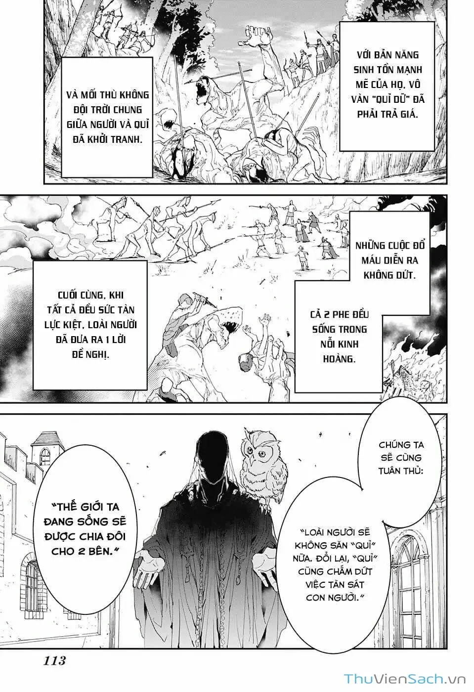 Truyện Tranh Miền Đất Hứa trang 6