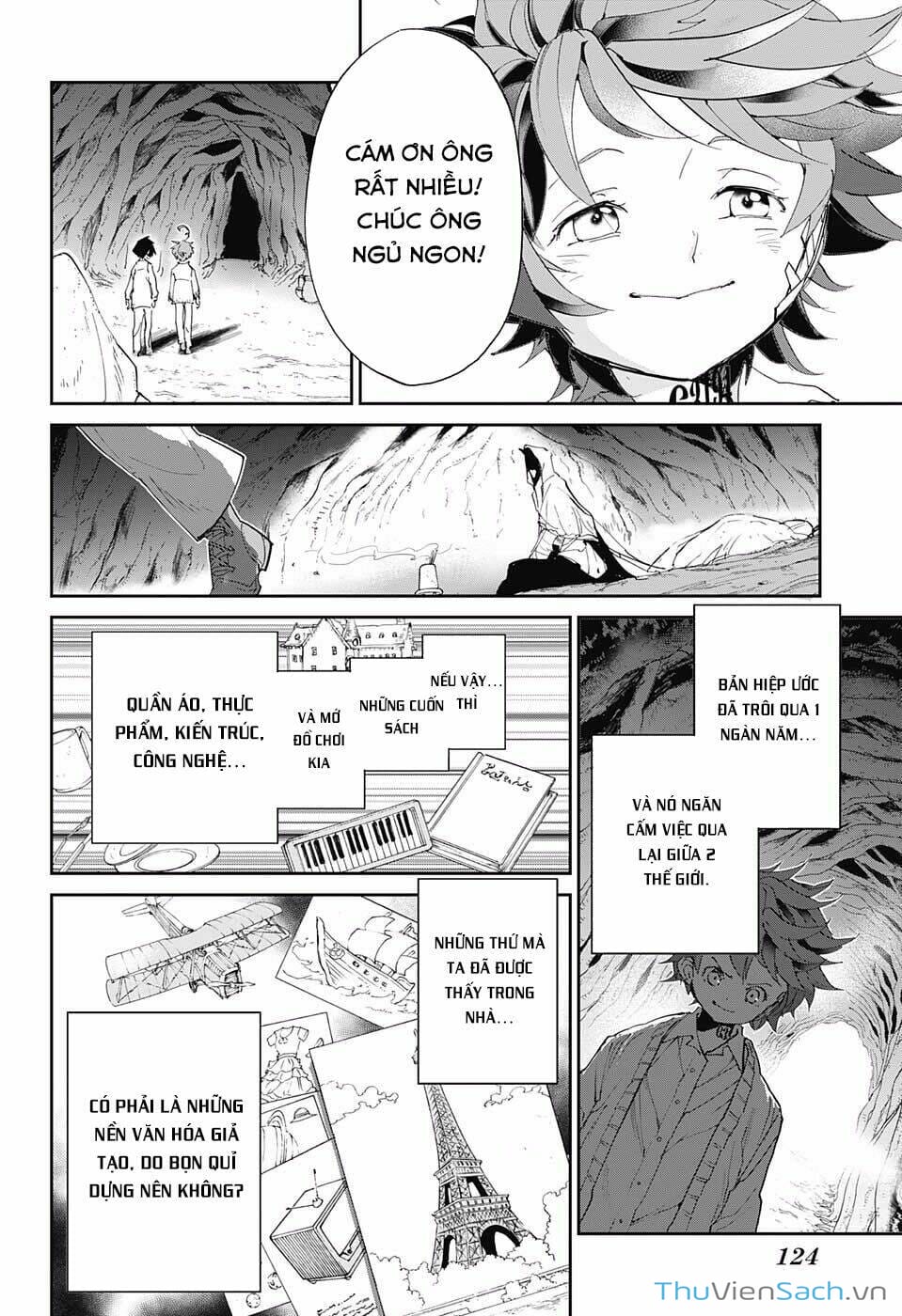 Truyện Tranh Miền Đất Hứa trang 6