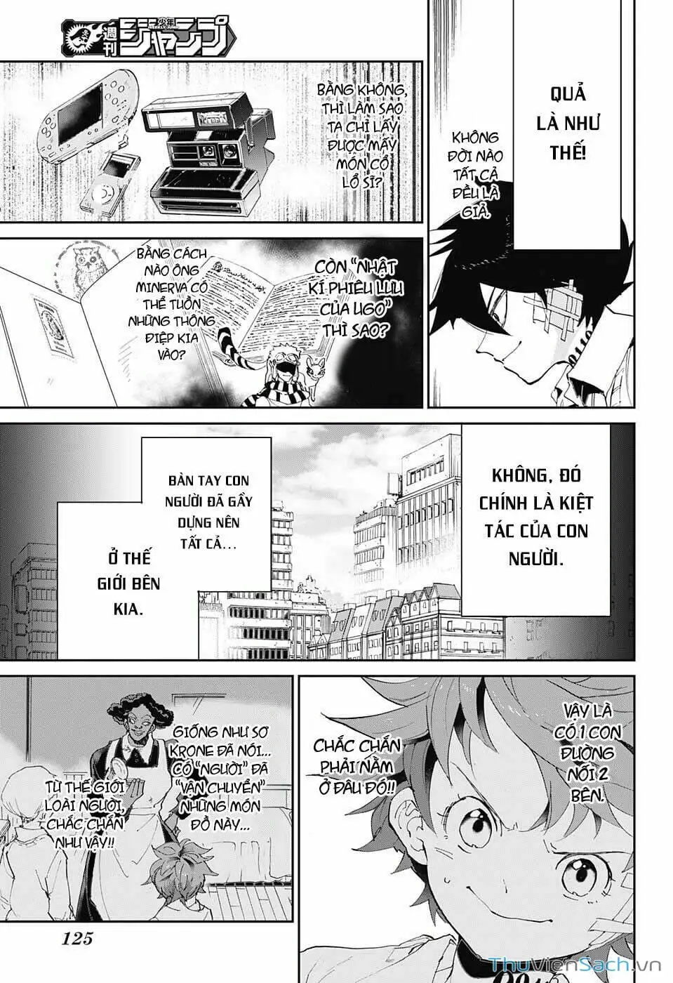 Truyện Tranh Miền Đất Hứa trang 6