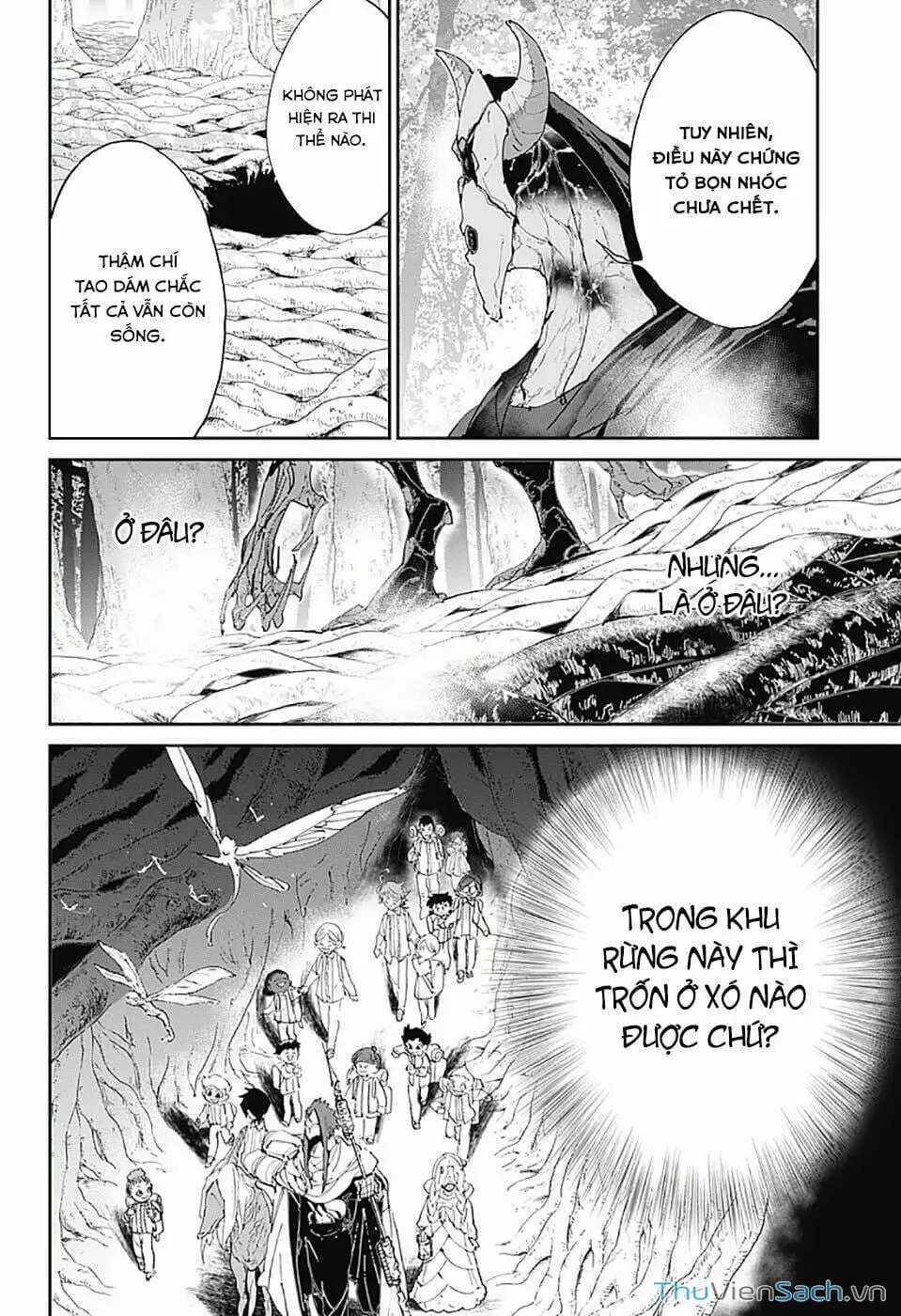 Truyện Tranh Miền Đất Hứa trang 6