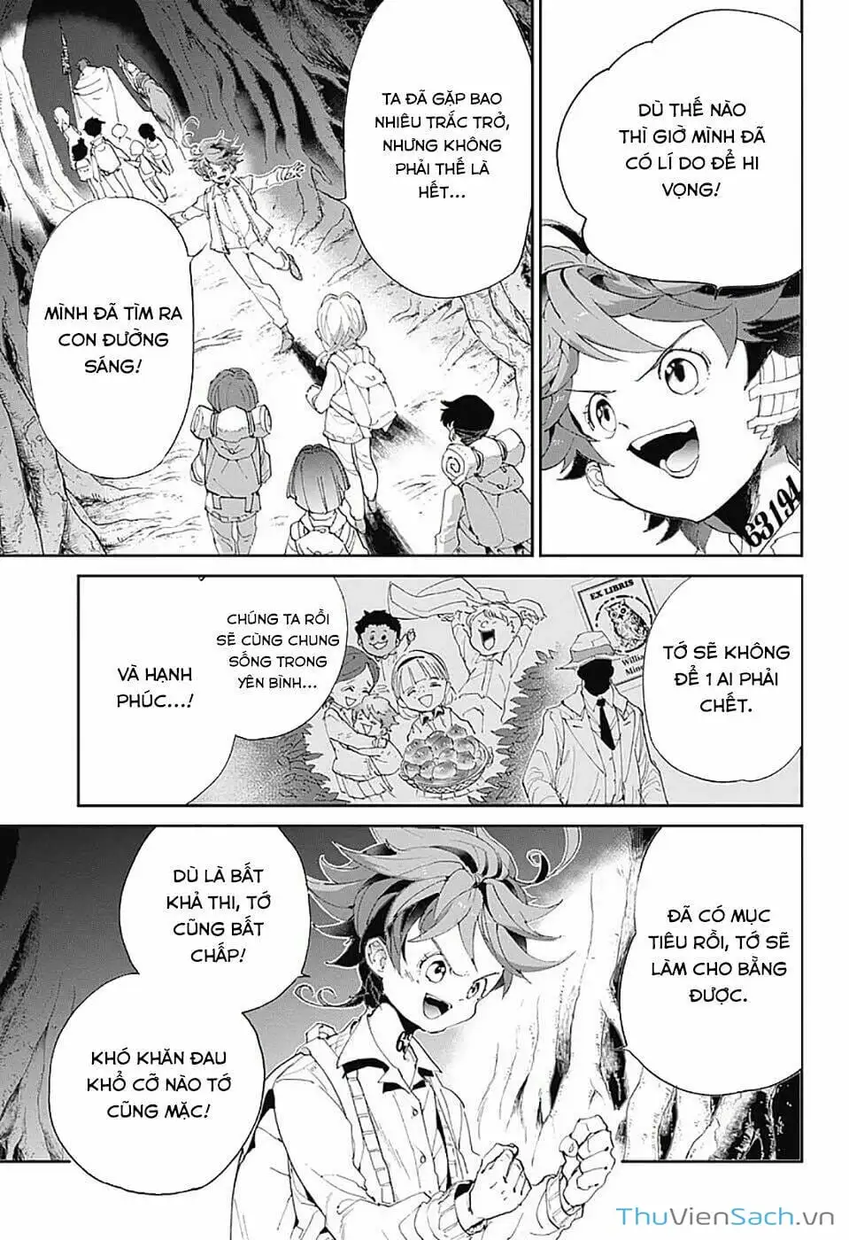 Truyện Tranh Miền Đất Hứa trang 6