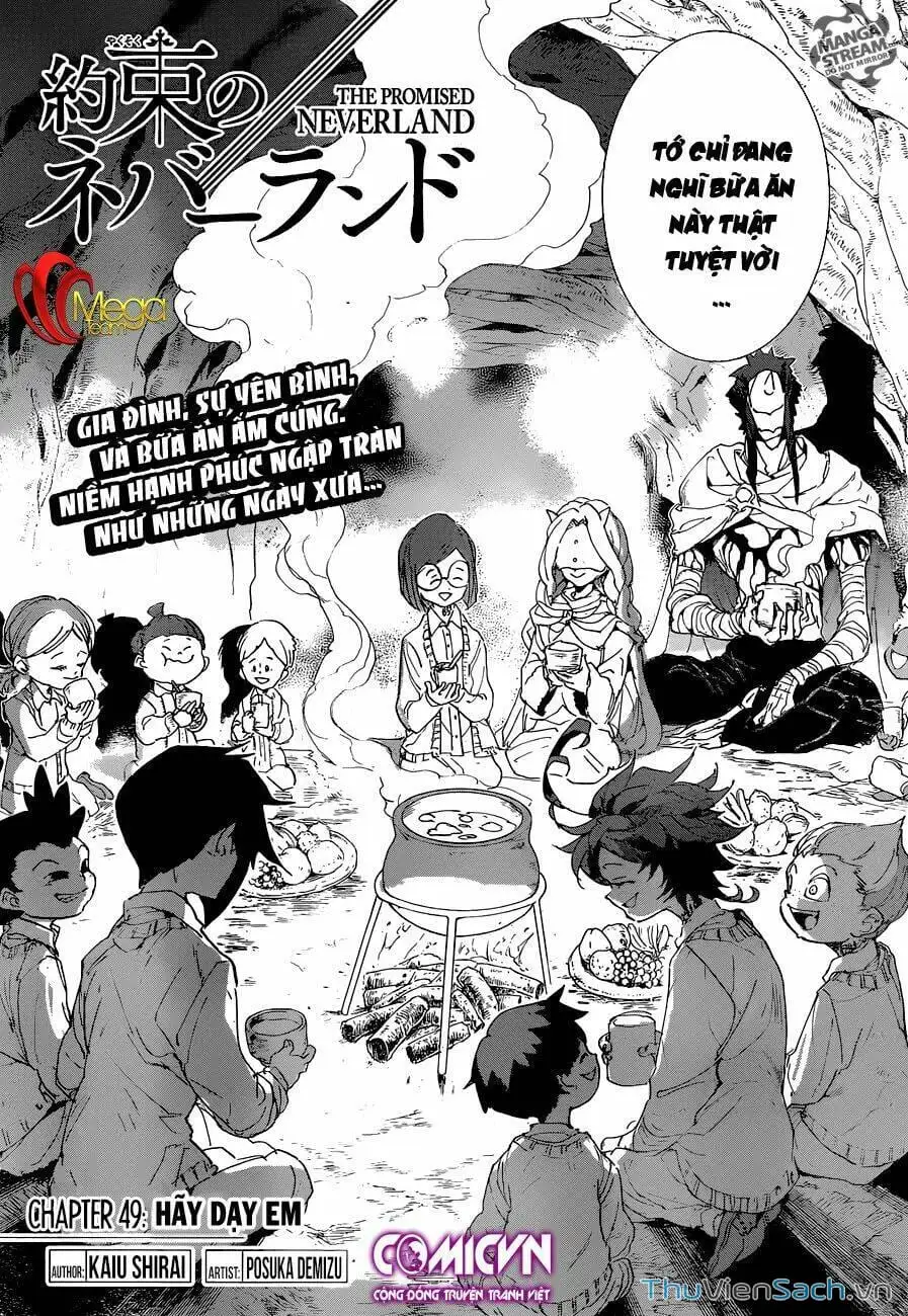 Truyện Tranh Miền Đất Hứa trang 6
