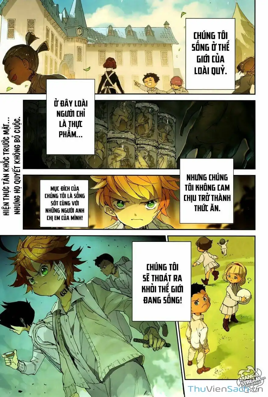 Truyện Tranh Miền Đất Hứa trang 6