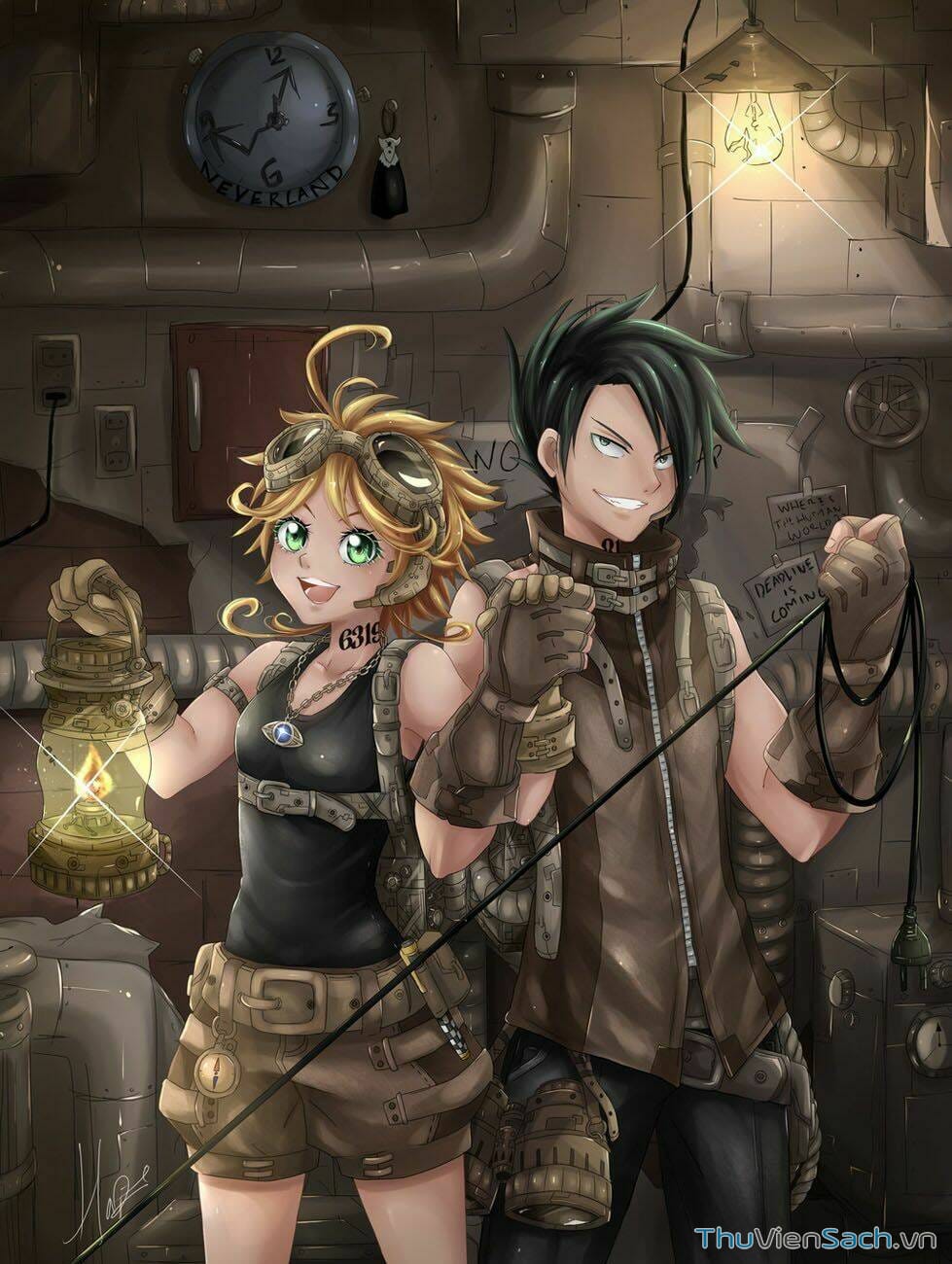 Truyện Tranh Miền Đất Hứa trang 6