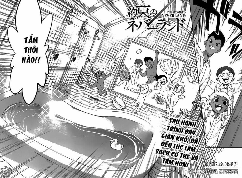 Truyện Tranh Miền Đất Hứa trang 6
