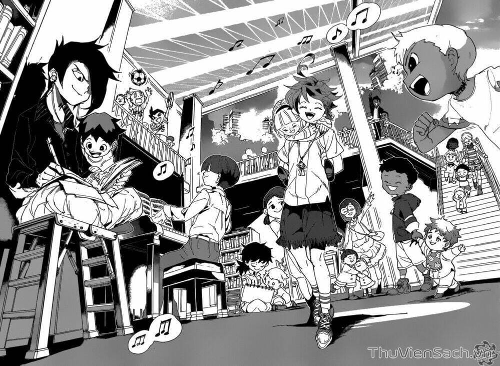 Truyện Tranh Miền Đất Hứa trang 6