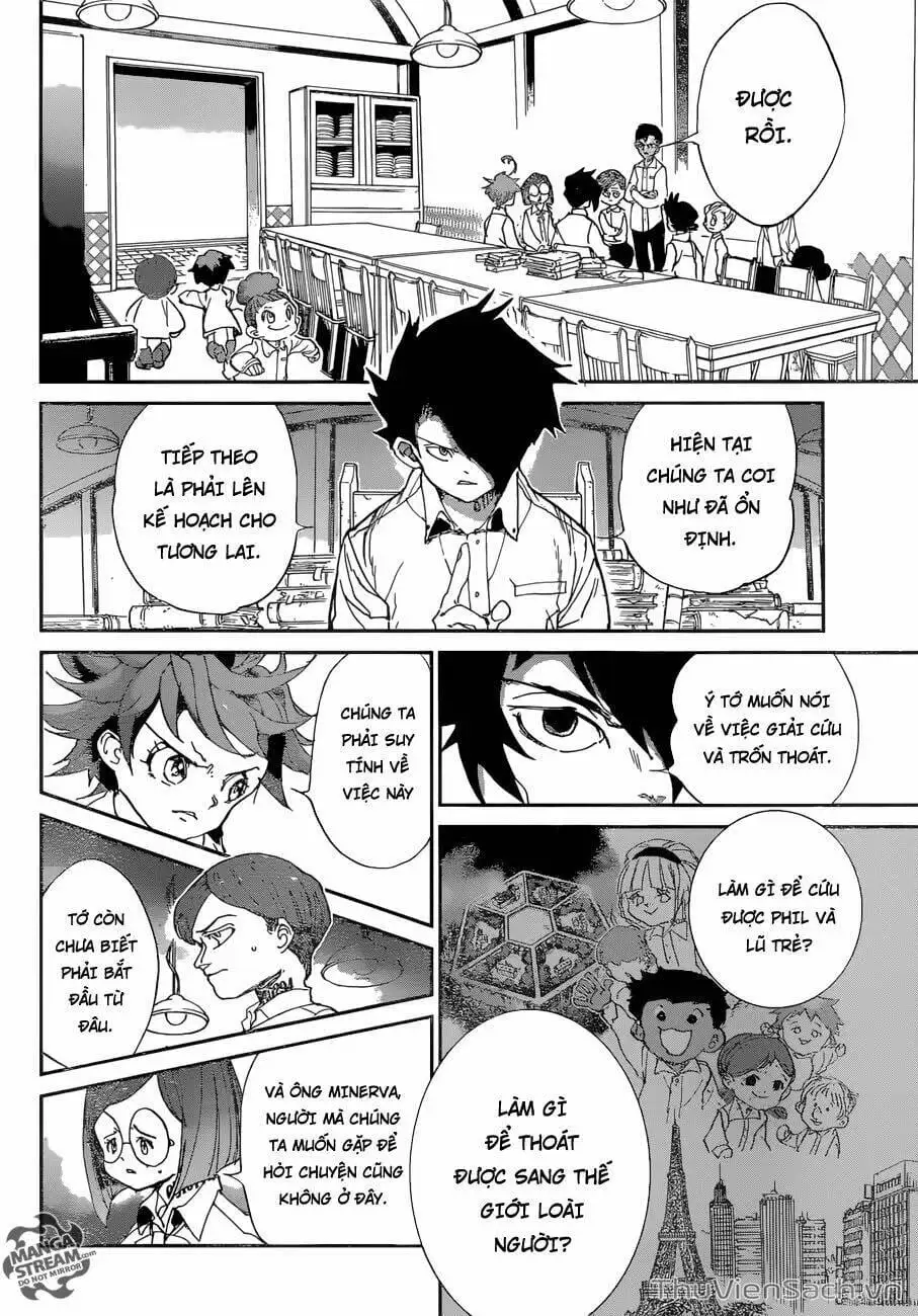 Truyện Tranh Miền Đất Hứa trang 6