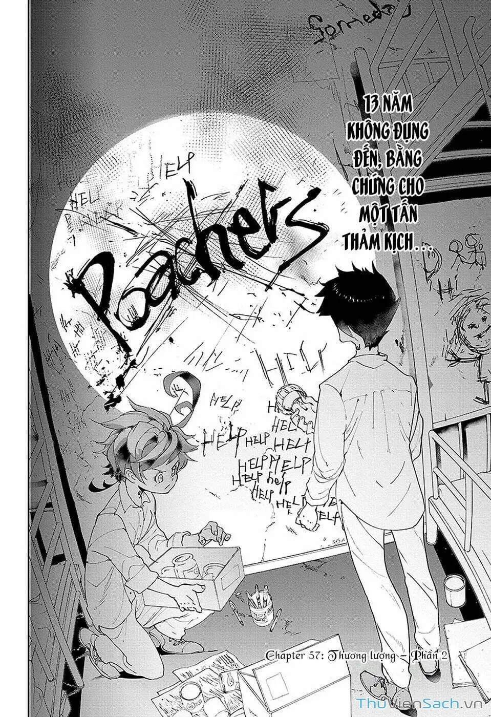 Truyện Tranh Miền Đất Hứa trang 6