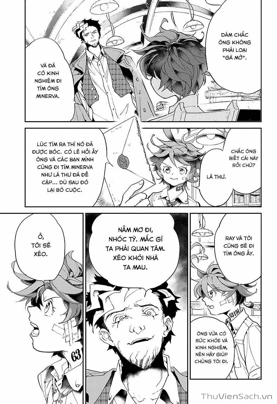 Truyện Tranh Miền Đất Hứa trang 6