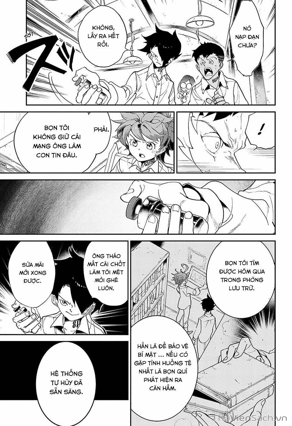 Truyện Tranh Miền Đất Hứa trang 6