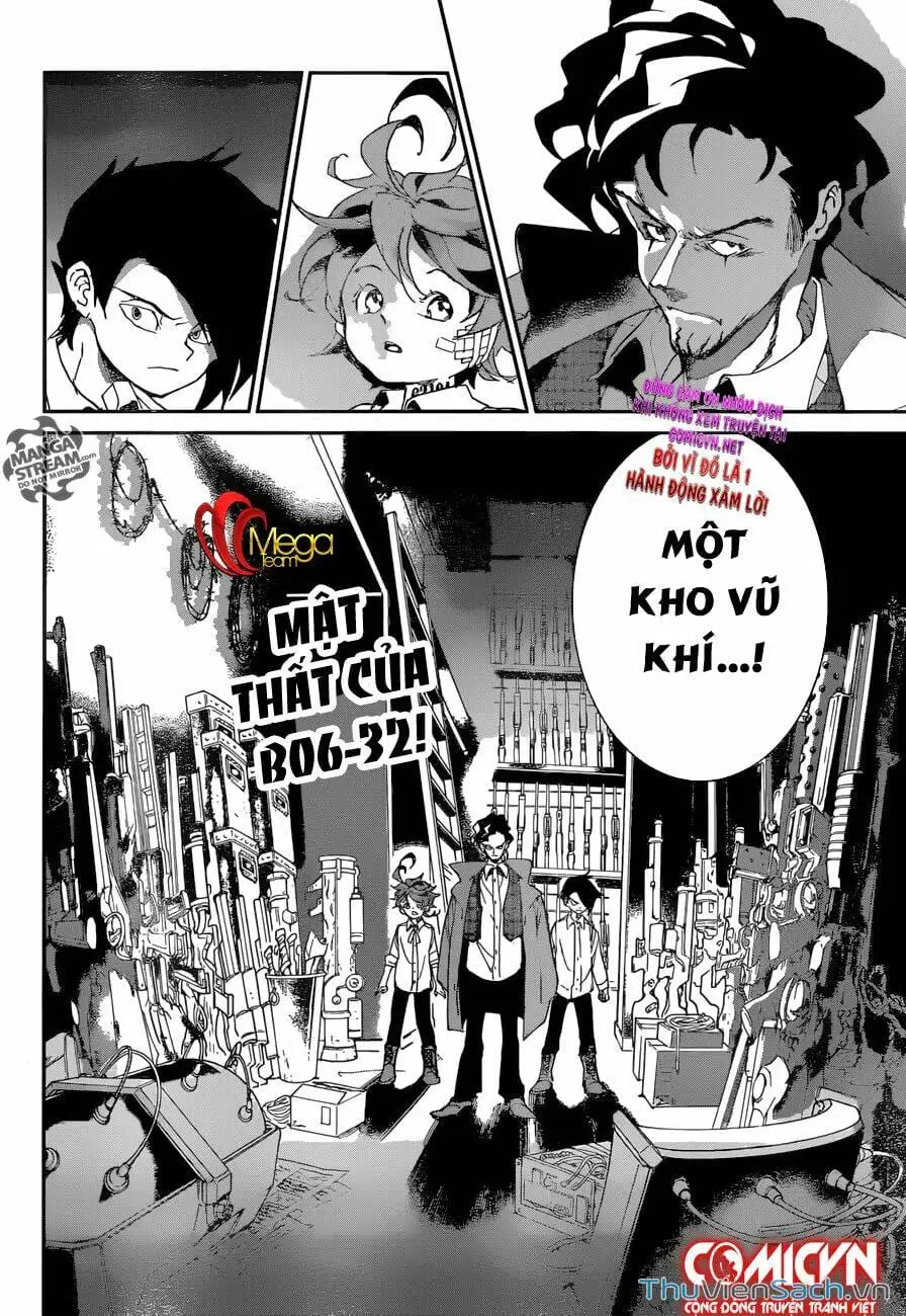 Truyện Tranh Miền Đất Hứa trang 6