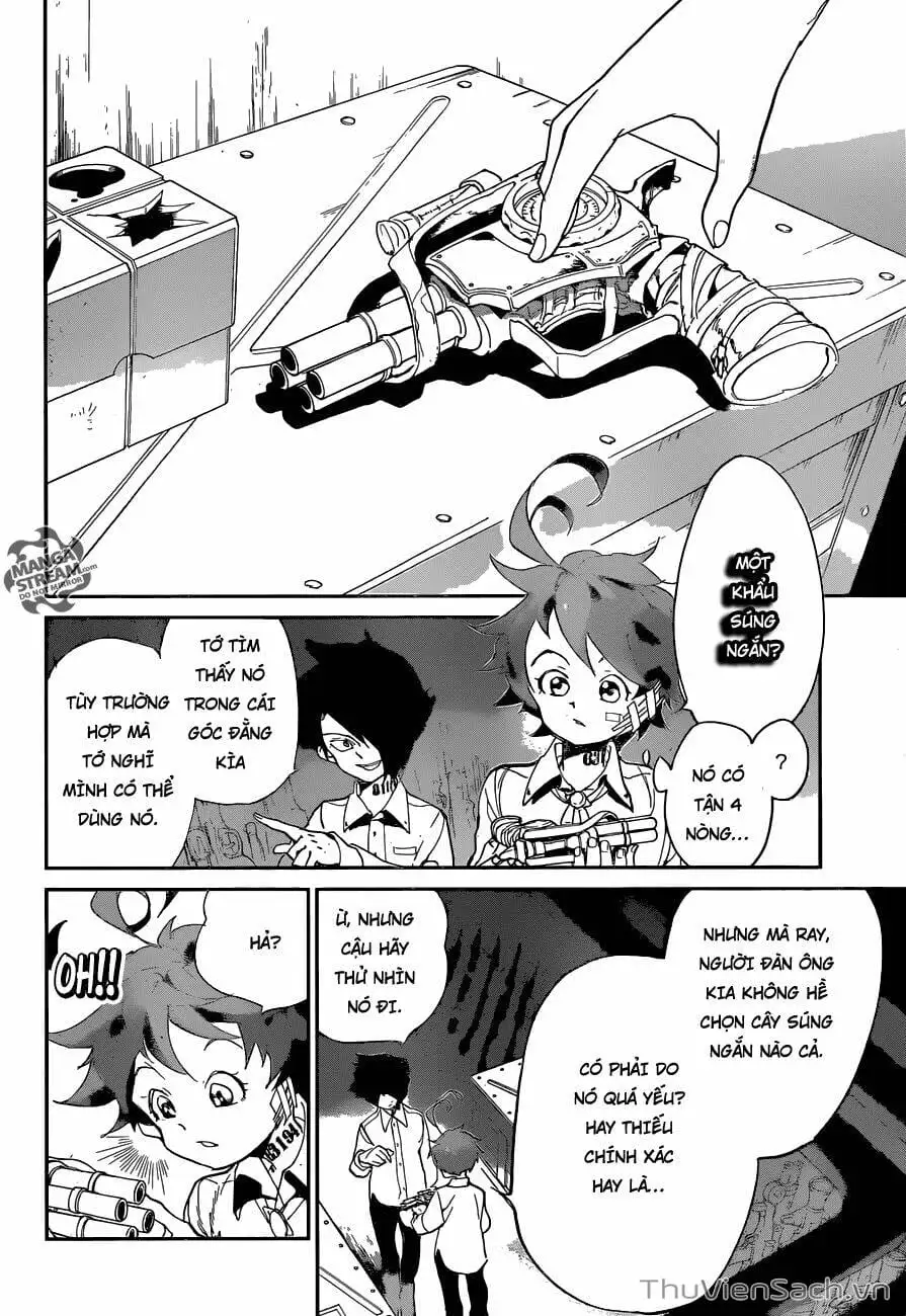 Truyện Tranh Miền Đất Hứa trang 6