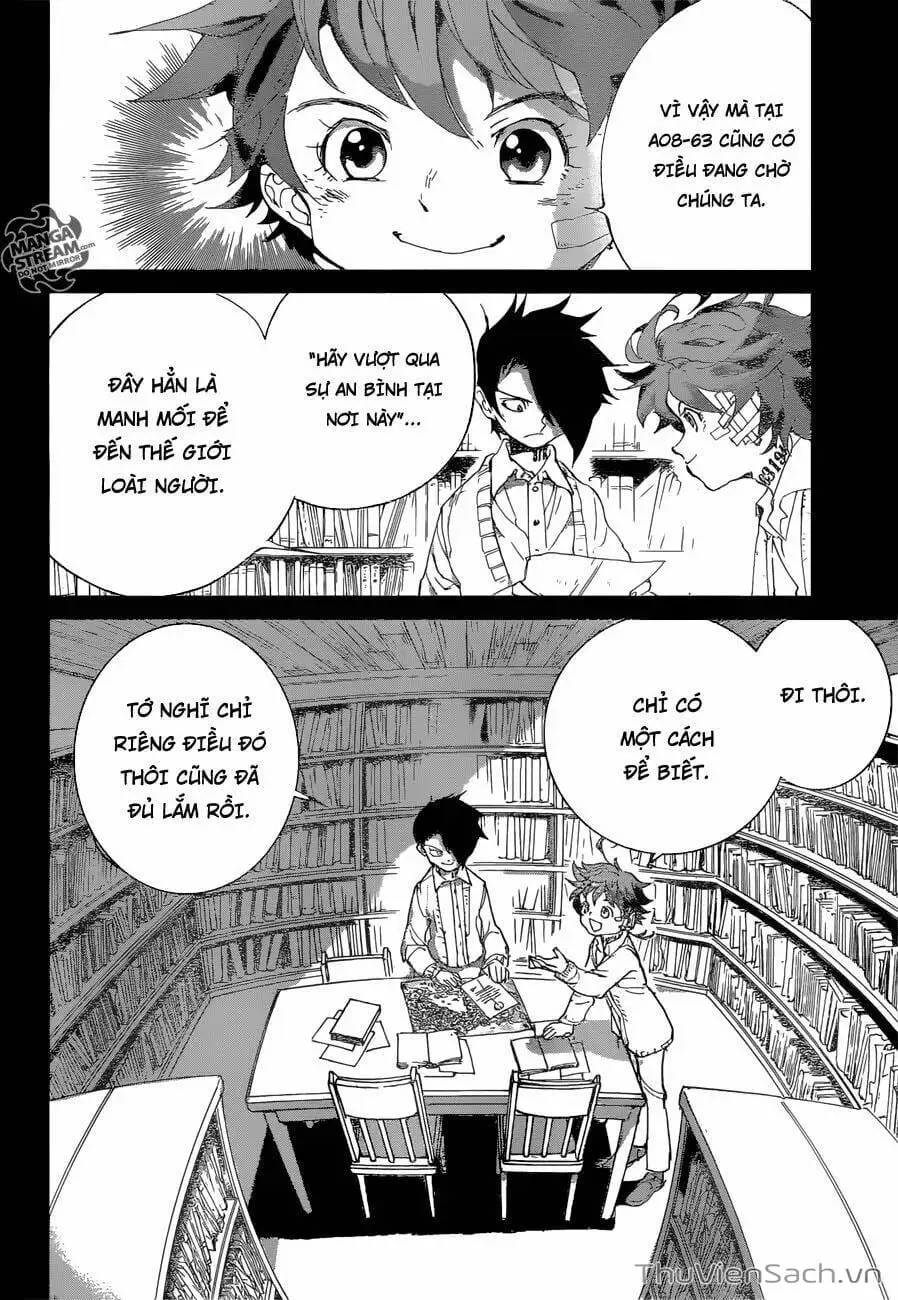 Truyện Tranh Miền Đất Hứa trang 6