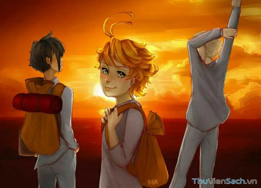 Truyện Tranh Miền Đất Hứa trang 6