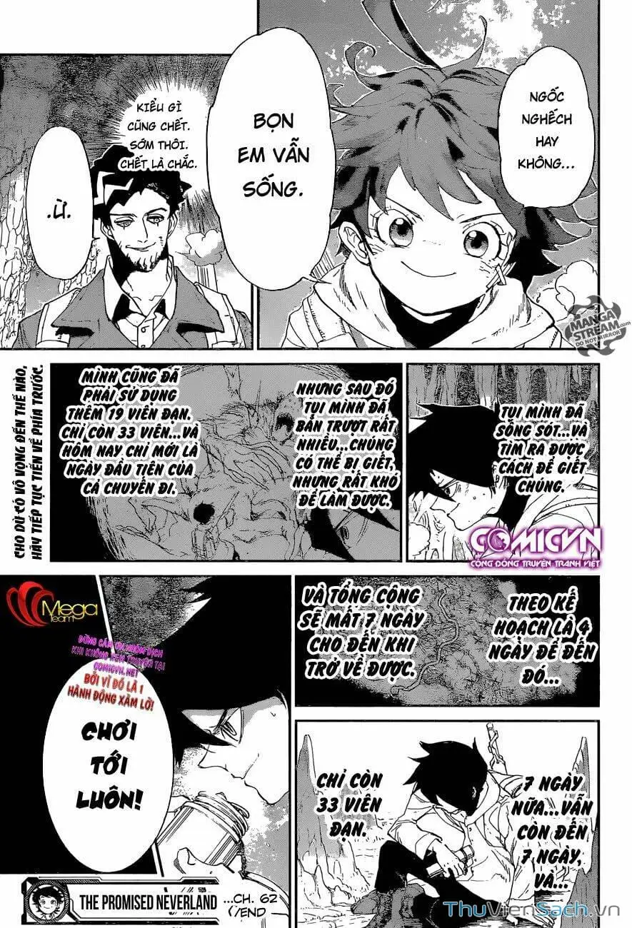 Truyện Tranh Miền Đất Hứa trang 6