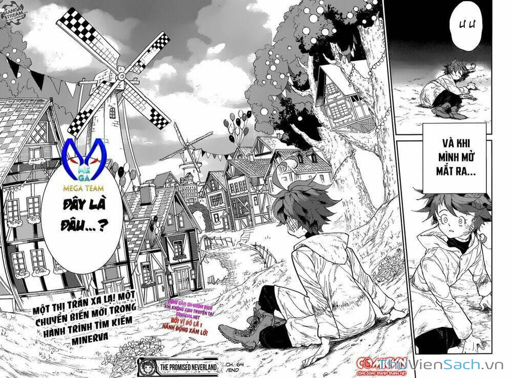 Truyện Tranh Miền Đất Hứa trang 6