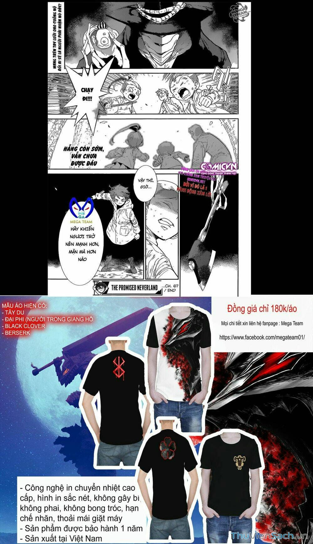 Truyện Tranh Miền Đất Hứa trang 6