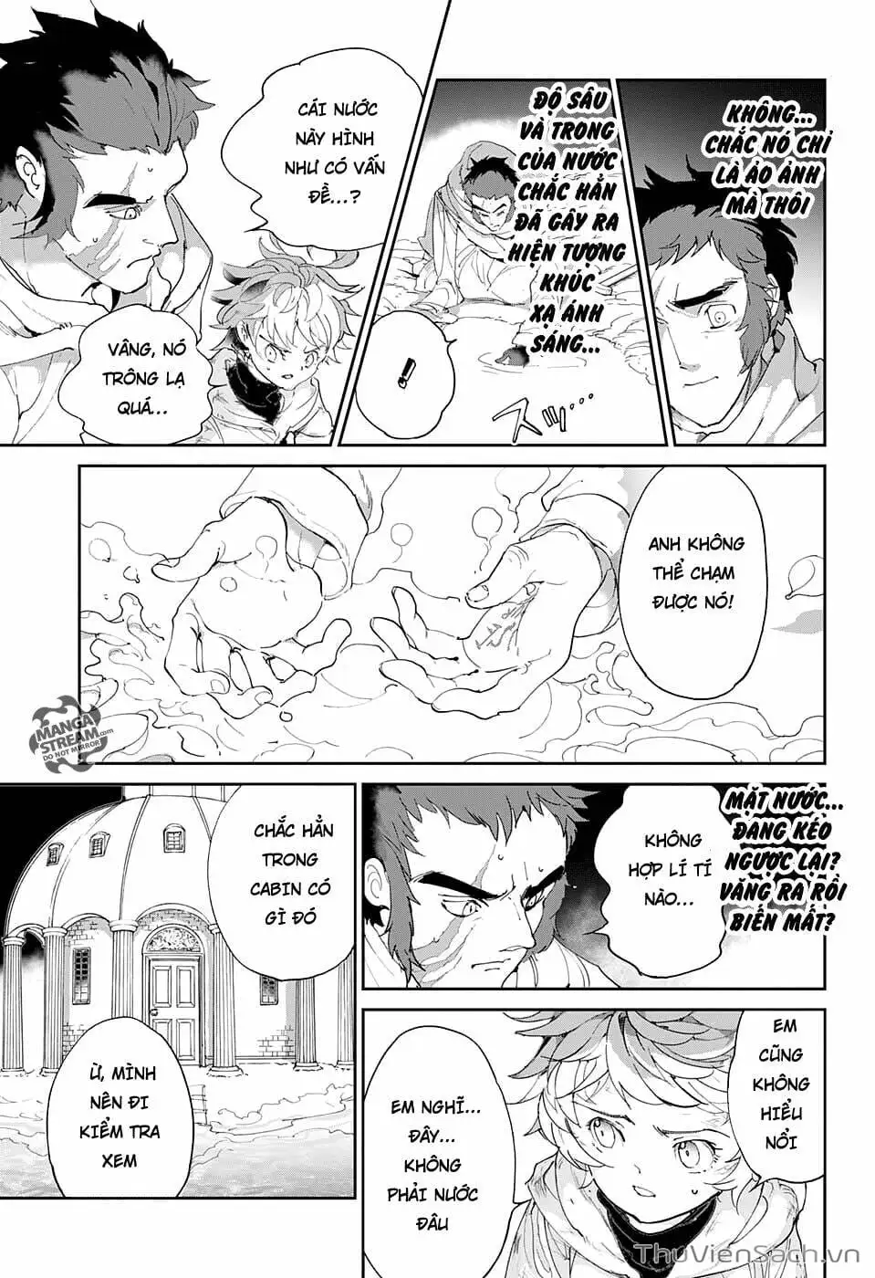 Truyện Tranh Miền Đất Hứa trang 6