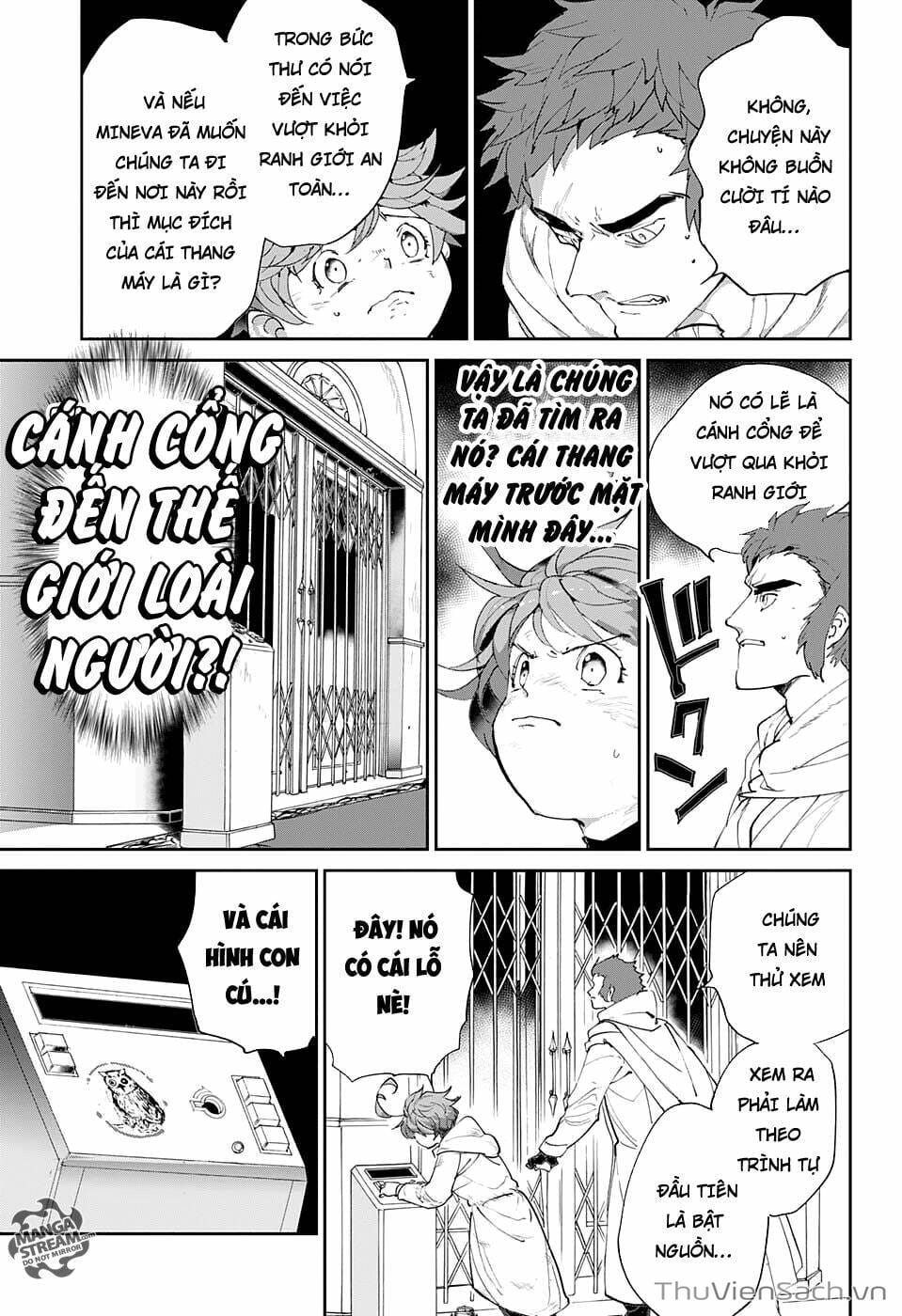 Truyện Tranh Miền Đất Hứa trang 6