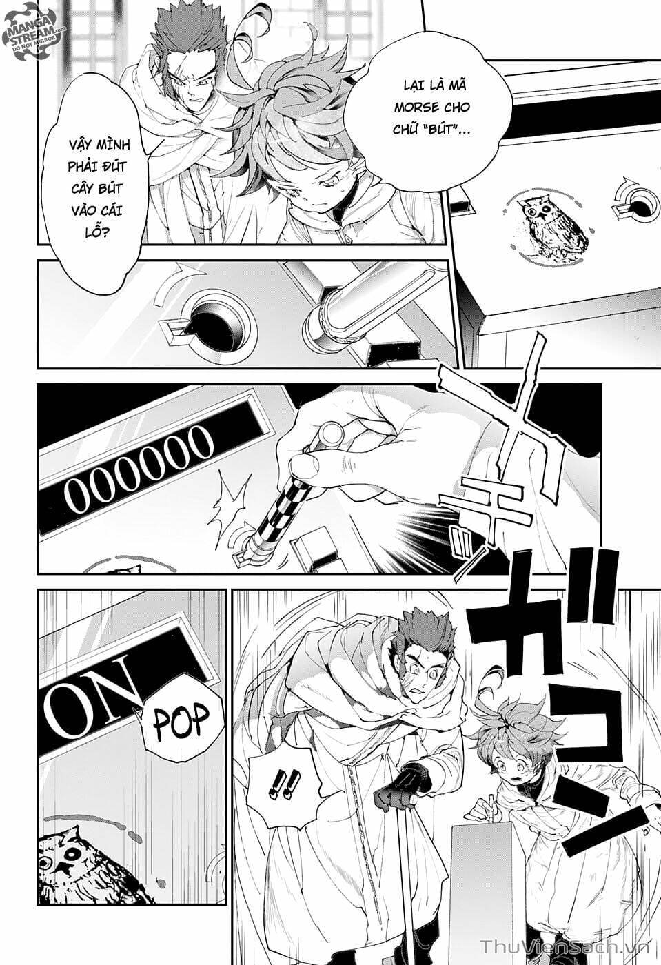 Truyện Tranh Miền Đất Hứa trang 6