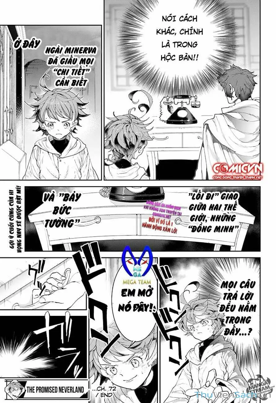 Truyện Tranh Miền Đất Hứa trang 6