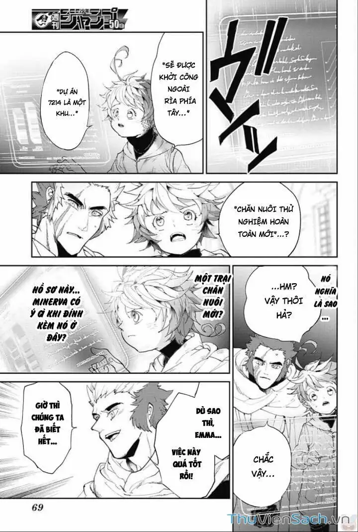 Truyện Tranh Miền Đất Hứa trang 6